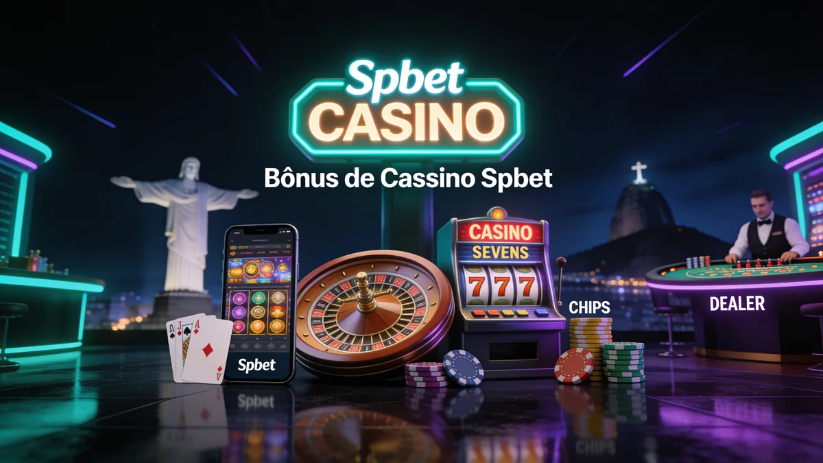 Bônus de Cassino Spbet para jogadores no Brasil