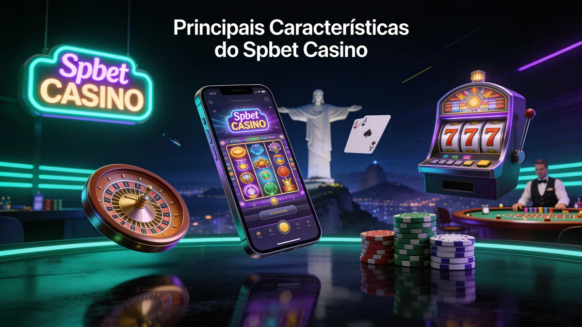 Principais Características do Spbet Casino para jogadores no Brasil